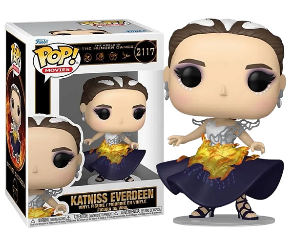 [PRÉ-VENDA] Funko Pop - The Humger Games/Jogos Vorazes - Katniss Everdeen 2117