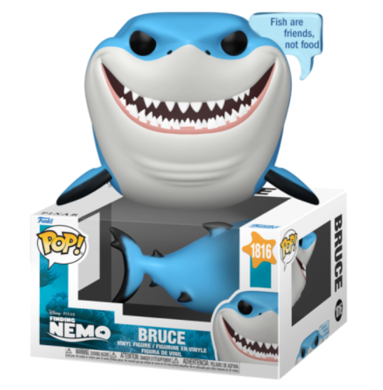 [PRÉ-VENDA] Funko pop - Disney Procurando Nemo - Bruce 1816