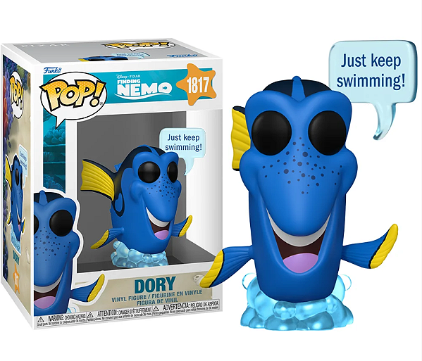 [PRÉ-VENDA] Funko Pop - Disney Procurando Nemo - Dory 1817