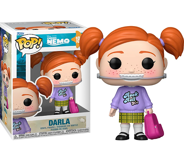 [PRÉ-VENDA] Funko Pop - Disney: Procurando Nemo - Darla 1815
