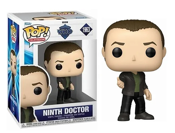 [PRÉ-VENDA] Funko Pop - Doctor Who - Ninth Doctor 1963