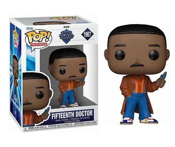 [PRÉ-VENDA] Funko Pop - Doctor Who - Fifteenth Doctor 1967