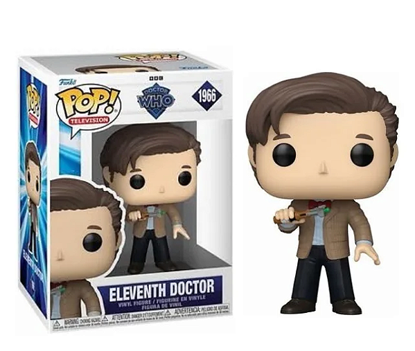 [PRÉ-VENDA] Funko Pop - Doctor Who - Eleventh Doctor 1966