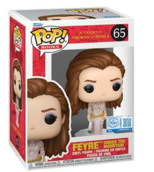 [PRÉ-VENDA] Funko pop - A Court of Thorn and Roses - Feyre 65
