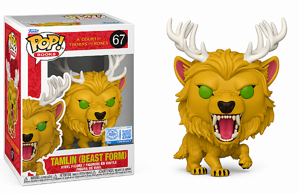 [PRÉ-VENDA] Funko POP - Books : A Court of Thorn and Roses - Tamlin (Beast Form) 67