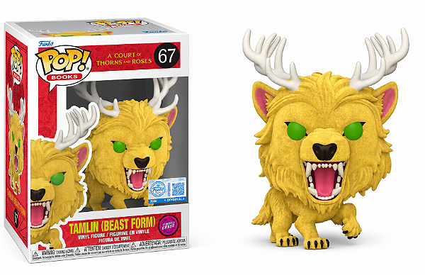 [PRÉ-VENDA] Funko POP - Books : A Court of Thorn and Roses - Tamlin (Beast Form) 67 (CHASE)
