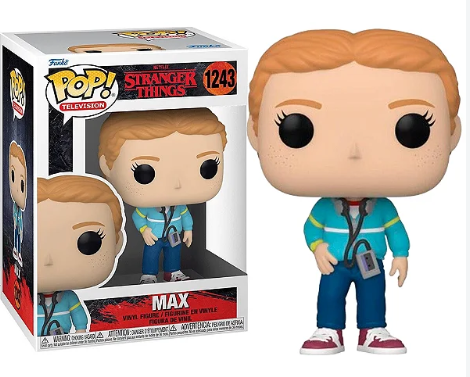 [PRÉ-VENDA] Funko Pop - Netflix:Stranger Things - Max 1243