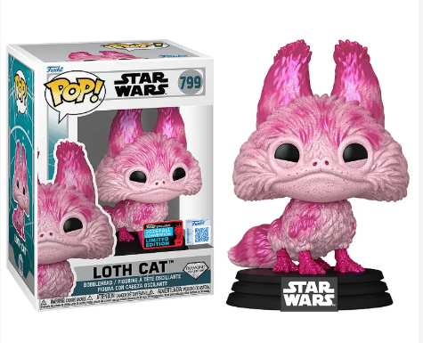 [prÉ-venda] Funko Pop - Star Wars - Loth Cat Diamond 799 (nycc 2025)