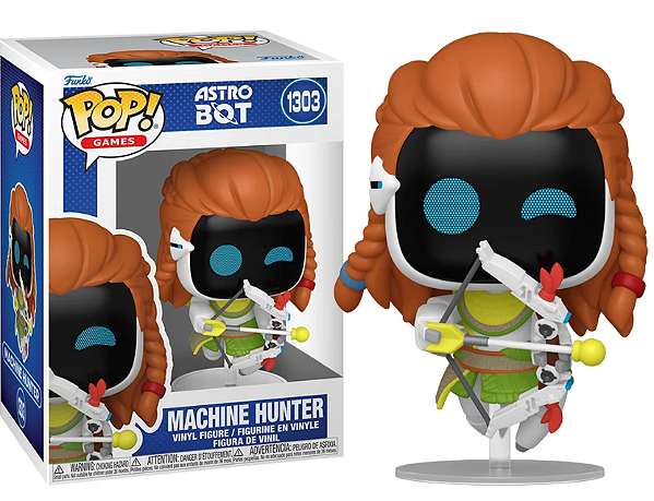 [prÉ-venda] Funko Pop - Games: Astro Bot - Machine Hunter 1303