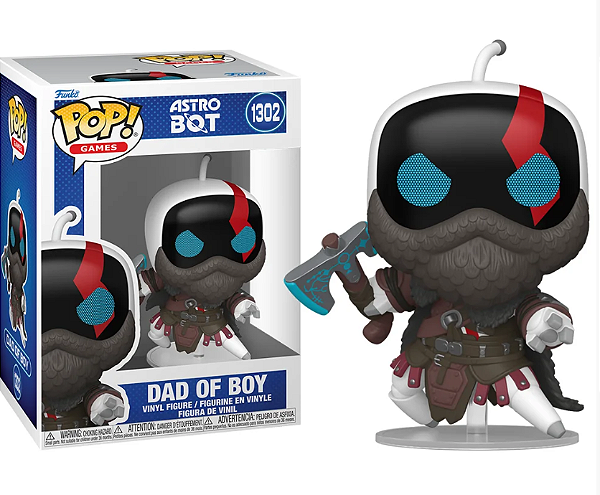 [prÉ-venda] Funko Pop - Games: Astro Bot - Dad Of Boy 1302