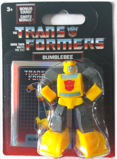 Figure Hasbro - Transformers - Bumbblebee 6cm + Card Bonus
