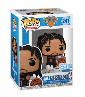[PRÉ-VENDA] Funko Pop -NBA: York Knicks - Jalen Brunson 241