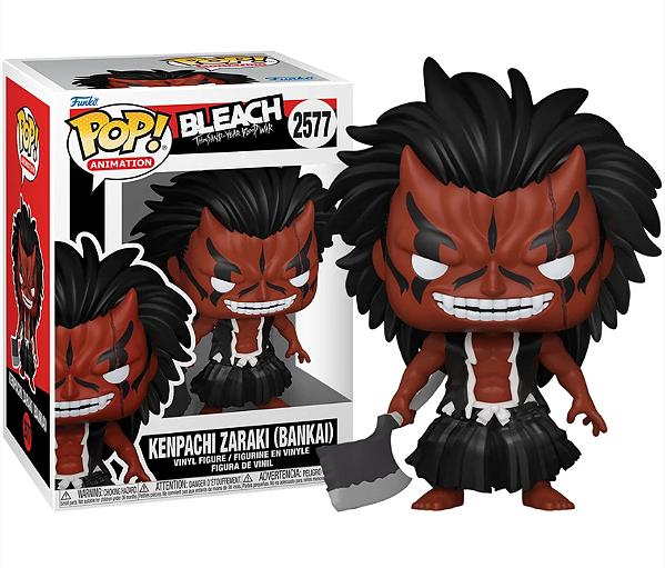 [PRÉ-VENDA] Funko Pop - Bleach - Kenpachi Zaraki (Bankai) 2577