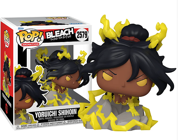[PRÉ-VENDA] Funko Pop - Bleach - Yoruichi Shihoin 2579 (GLOW)