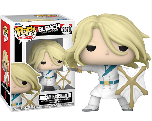 [PRÉ-VENDA~] Funko Pop - Bleach - Jugram Haschwalth 2578