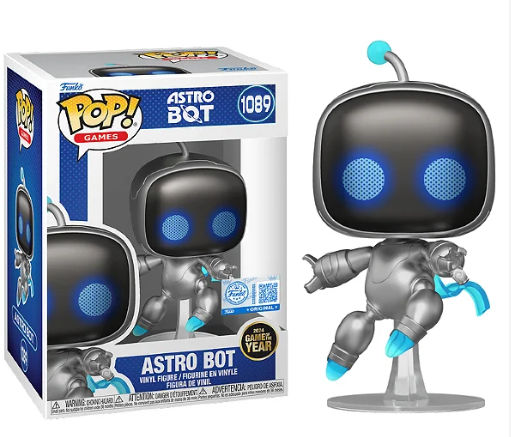 Funko Pop - Astro Bot - Astro Bot 1089 Metallic