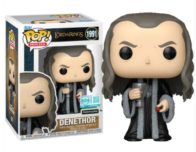 [prÉ-venda] Funko Pop - Lord Of The Rings - Denethor 1991 (9500pç)
