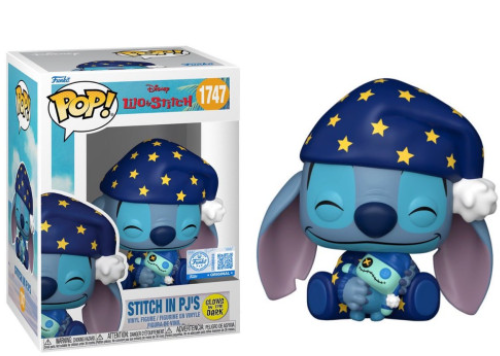 Funko Pop - Lilo & Stitch - Stitch In Pj's 1747 (Gitd)