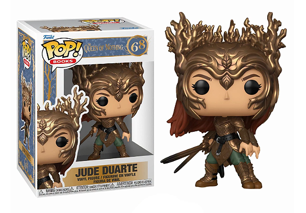 [PRÉ-VENDA]Funko Pop - Books: The Queen of Nothing (A Rainha do Nada) - Jude Duarte 68