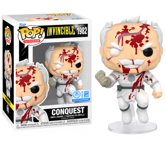[PRÉ-VENDA] Funko Pop - Invincible - Conquest 1982