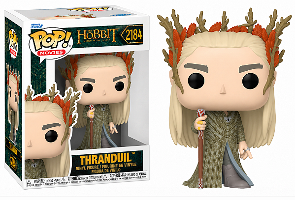 [PRÉ-VENDA] Funko Pop - The Hobbit - Thranduil 2184