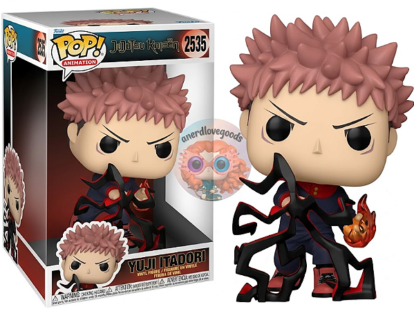[PRÉ-VENDA] Funko Pop - Jujutsu Kaizen - Yuji Itadori 2535 (10 poloegadas)