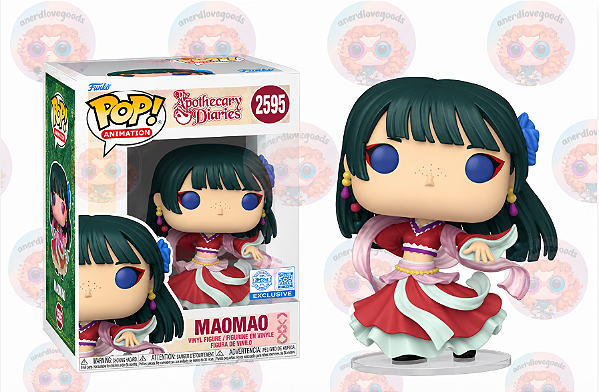 [PRÉ-VENDAS] Funko Pop - Diários de uma Apotecária- Maomao (Dancing) 2595
