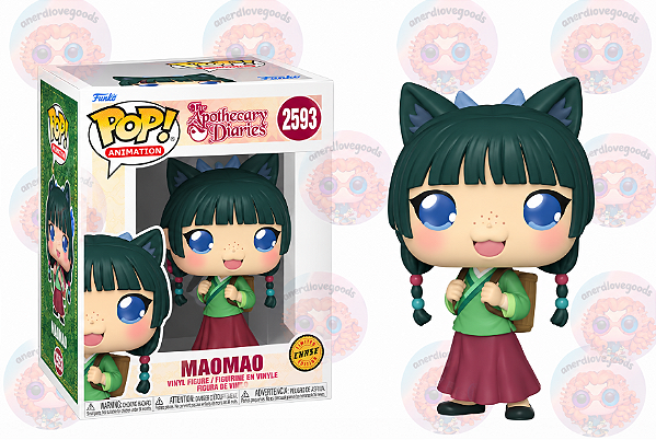 [PRÉ-VENDAS] Funko Pop - Diários de uma Apotecária- Maomao 2593 (Chase)