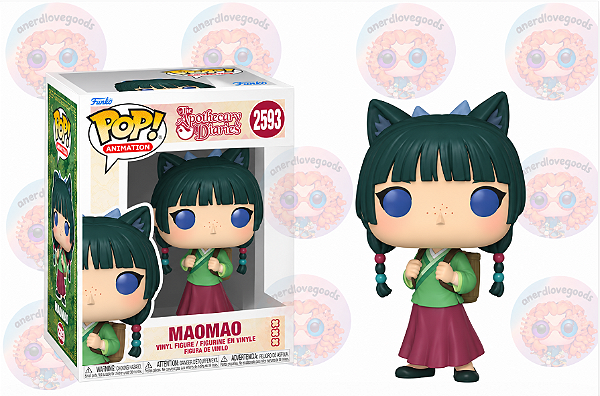 [PRÉ-VENDAS] Funko Pop - Diários de uma Apotecária- Maomao 2593