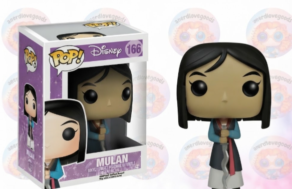 [PRÉ-VENDAS] Funko Pop - Disney: Mulan - Mulan 166