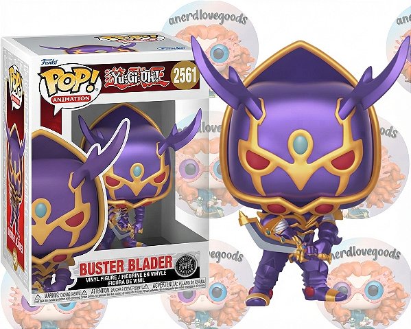 PRÉ-VENDAS] Funko Pop - Yu-Gi-Oh! - Buster Blader 2561 (Chase)