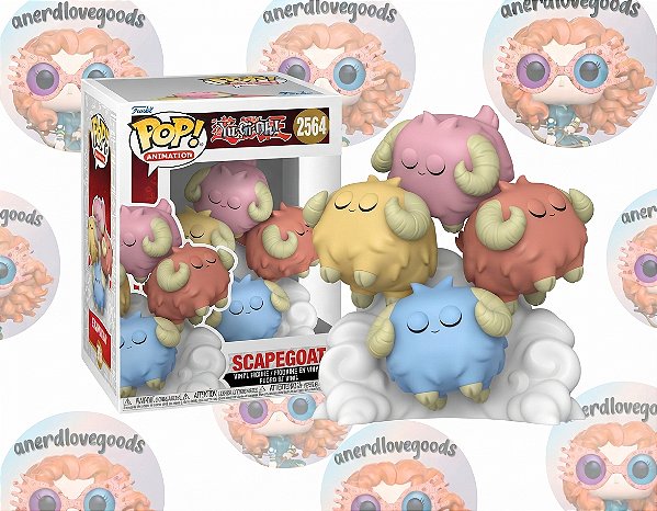 PRÉ-VENDAS] Funko Pop - Yu-Gi-Oh! - Scapegoat 2564
