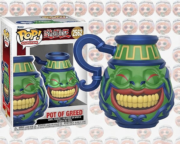 [PRÉ-VENDAS] Funko Pop - Yu-Gi-Oh! - Pot Of Greed 2562