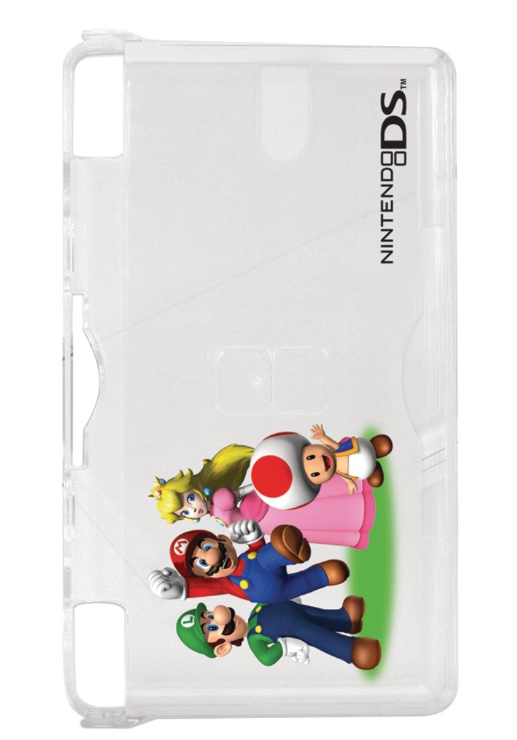 [PRÉ-VENDA] Nintendo DS Lite Protective Case Super Mario