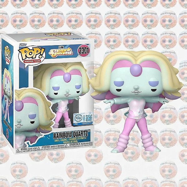 [PRÉ-VENDA] Funko Pop - Steven Universe - Rainbow Quartz 2301