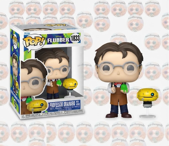 [PRÉ-VENDA] Funko pop - Flubber - Professor Brainard with Weebo 1833