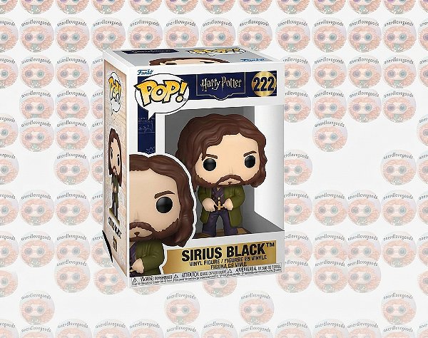 [PRÉ-VENDA] Funko pop - Harry Potter - Sirius Black 222
