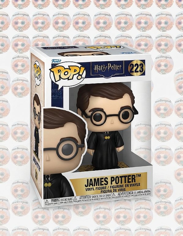 [PRÉ-VENDA] Funko pop - Harry Potter - James Potter 223
