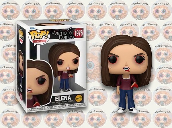 [PRÉ-VENDA] Funko pop - The Vampire Diaries/Diario de um Vampiro - Elena 1976 (Chase)