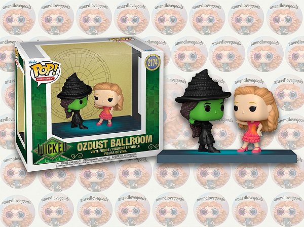 [PRÉ-VENDA] Funko Pop - Wicked - Ozdust Ballroom 2174