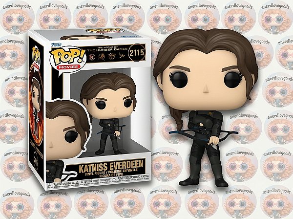 [PRÉ-VENDA] Funko Pop - The Hunger Games/Jogos Vorazes - Katniss Everdeen 2115