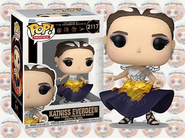 [PRÉ-VENDA] Funko Pop - The Hunger Games/Jogos Vorazes - Katniss Everdeen 2117