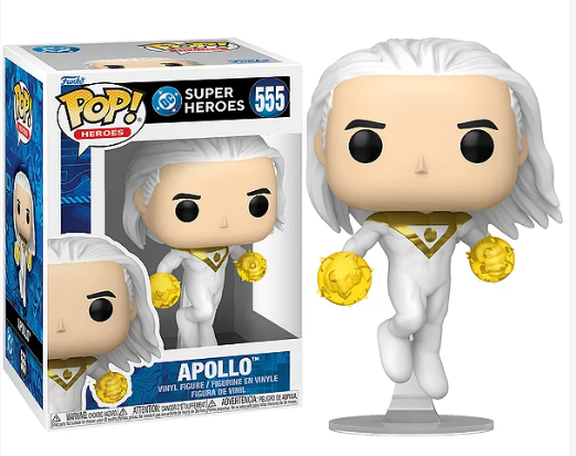 [PRÉ-VENDA] Funko Pop - Dc Comics - Apollo 555
