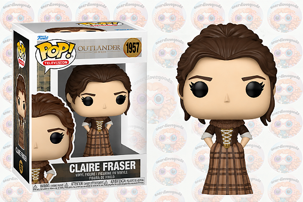 [PRÉ-VENDA] Funko Pop - Outlander - Claire Fraser 1955