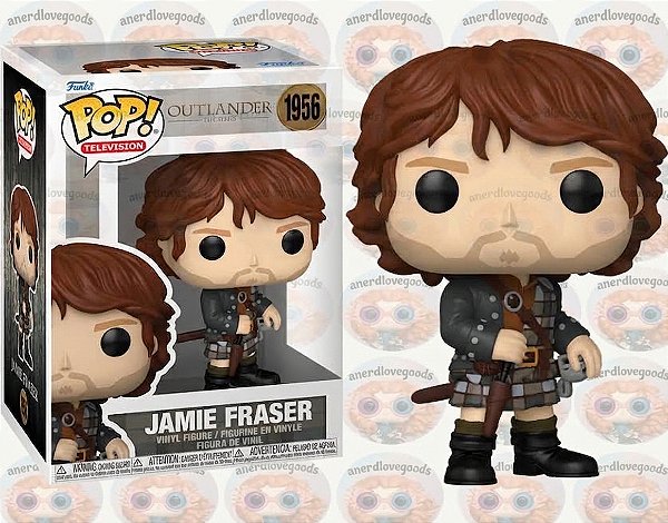 [PRÉ-VENDA] Funko Pop - Outlander - Jamie Fraser 1956