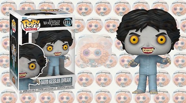 [PRÉ-VENDA] Funko Pop - Um Lobisomem Americano em Londres - David Kessler (Dream) 1771