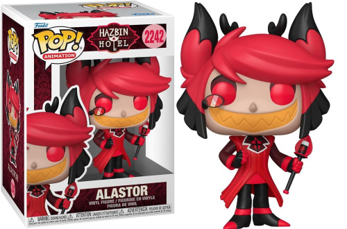 Funko Pop - Hazbin Hotel - Alastor 2242