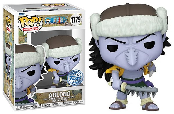 Funko Pop - One Piece - Arlong 1779 (Special Edition)