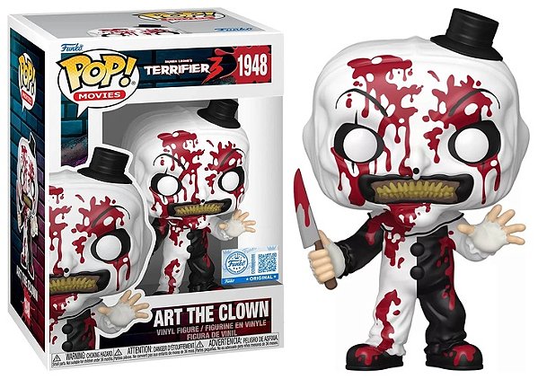 Funko Pop - Terrifier 3 - Art the Clown 1948 (Special Edition)