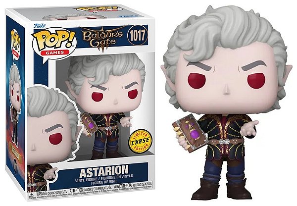 Funko Pop - Baldur's Gate III - Astarion 1017 Chase